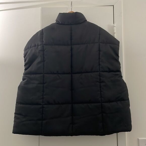 Nike Sportswear Classic Puffer Therma-Fit Loose Fit Vest Black Women Size M - Picture 5 of 13